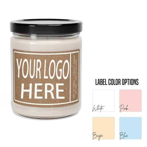 Personaliezd Soy Wax Scented Handmade Candle Promotion Gift