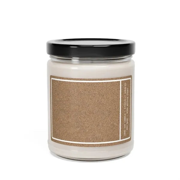 Personaliezd Soy Wax Scented Handmade Candle Promotion Gift