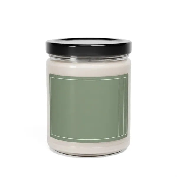 Personaliezd Soy Wax Scented Handmade Candle Promotion Gift