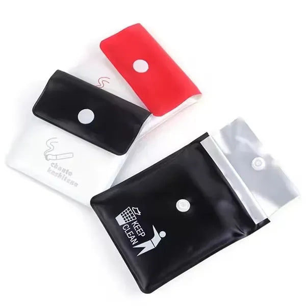 Eco-Friendly PVC Cigarette Ash Bag