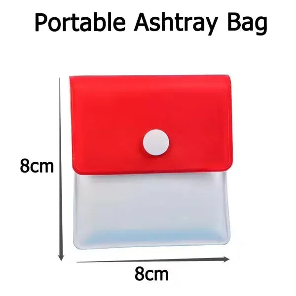 Eco-Friendly PVC Cigarette Ash Bag