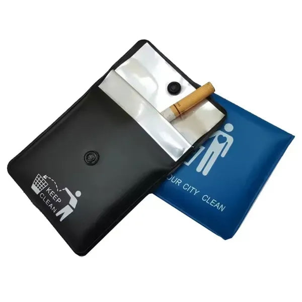 Eco-Friendly PVC Cigarette Ash Bag