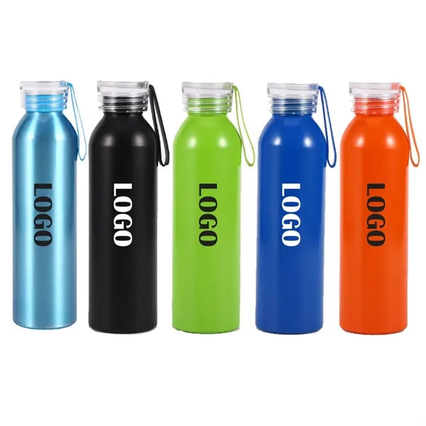 20oz Aluminium Bottle With Silicone Handle