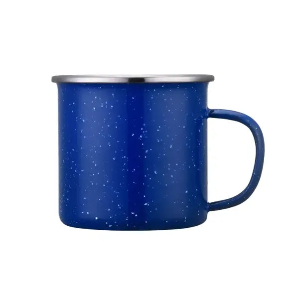Campfire Enameled Metal Coffee Mug