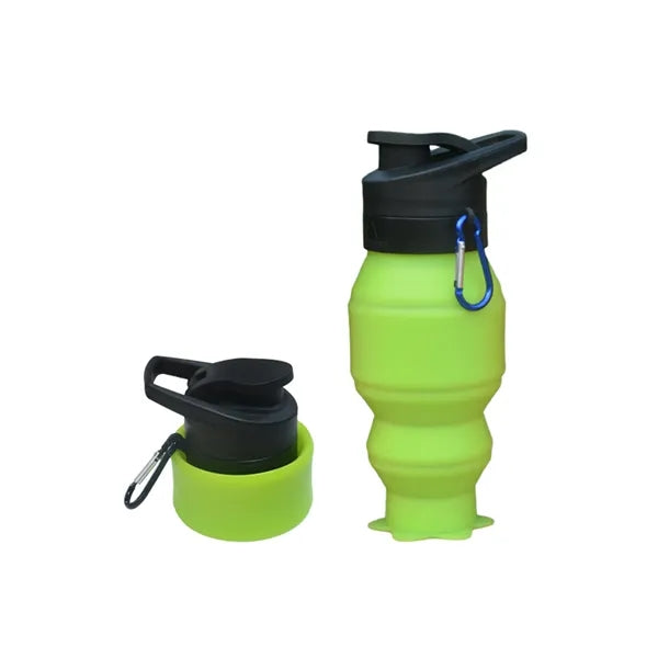 Silicone Water-proof Camping Water Bottle