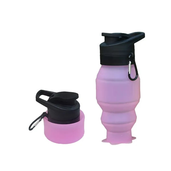 Silicone Water-proof Camping Water Bottle