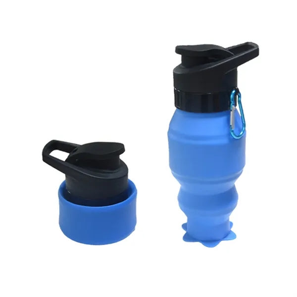 Silicone Water-proof Camping Water Bottle