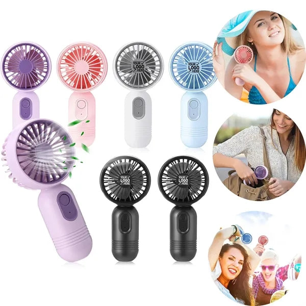 Travel USB Battery 3 Speeds Powerful Handheld Fans
