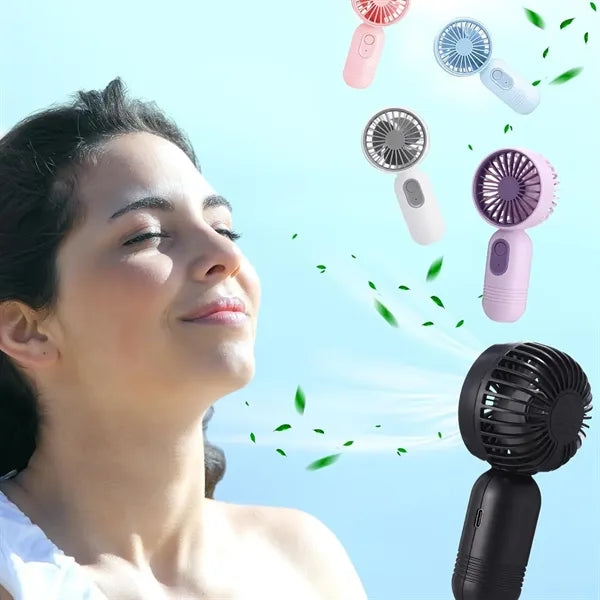 Travel USB Battery 3 Speeds Powerful Handheld Fans