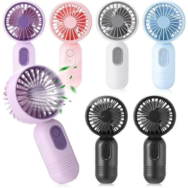 Travel USB Battery 3 Speeds Powerful Handheld Fans