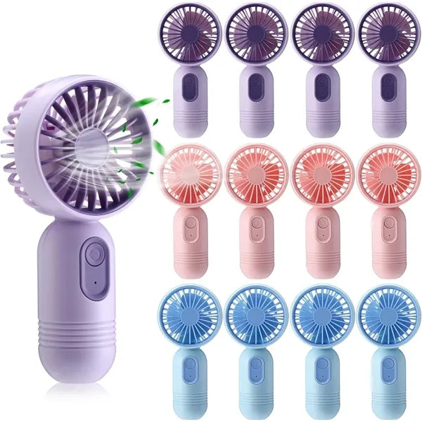 Travel USB Battery 3 Speeds Powerful Handheld Fans