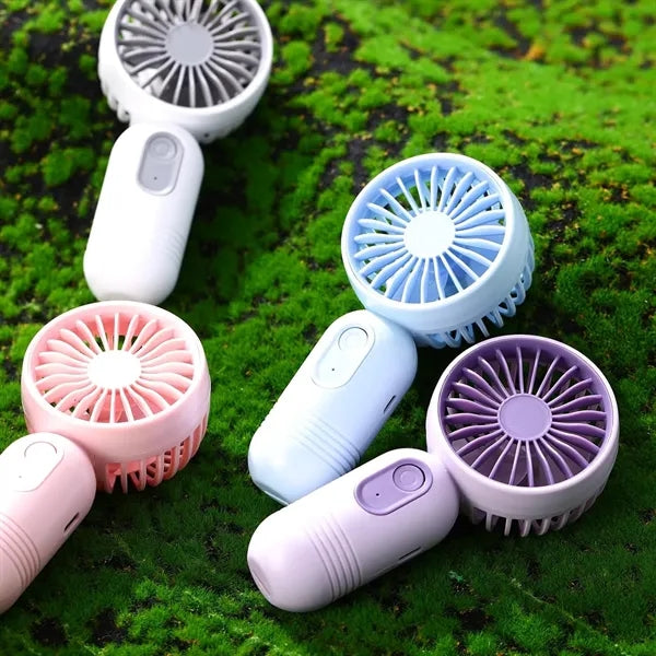 Travel USB Battery 3 Speeds Powerful Handheld Fans