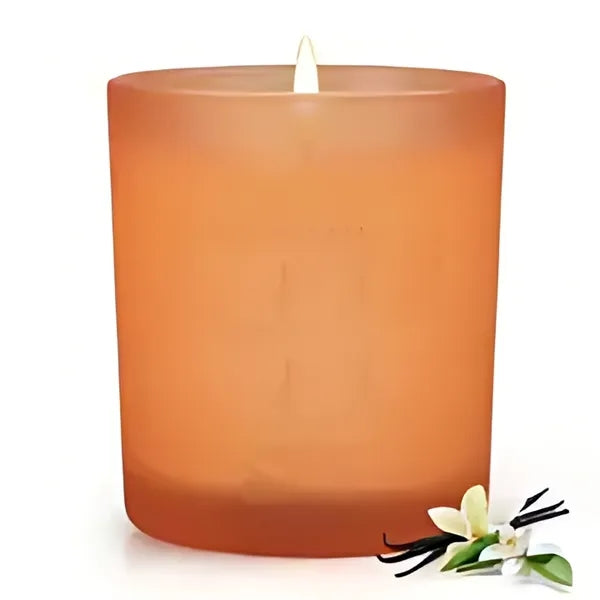 Scented Candle With Soy Wax Large Jar Orange Blossom