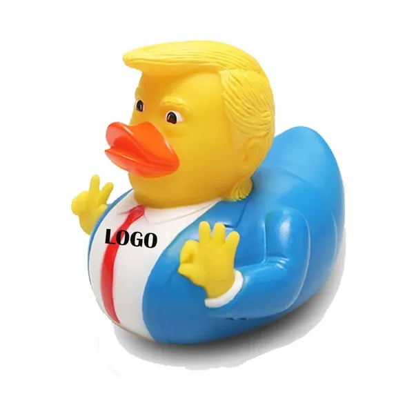 Yellow Mr President Rubber Ducks