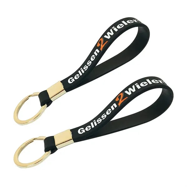 Silicone Bracelet Keychain