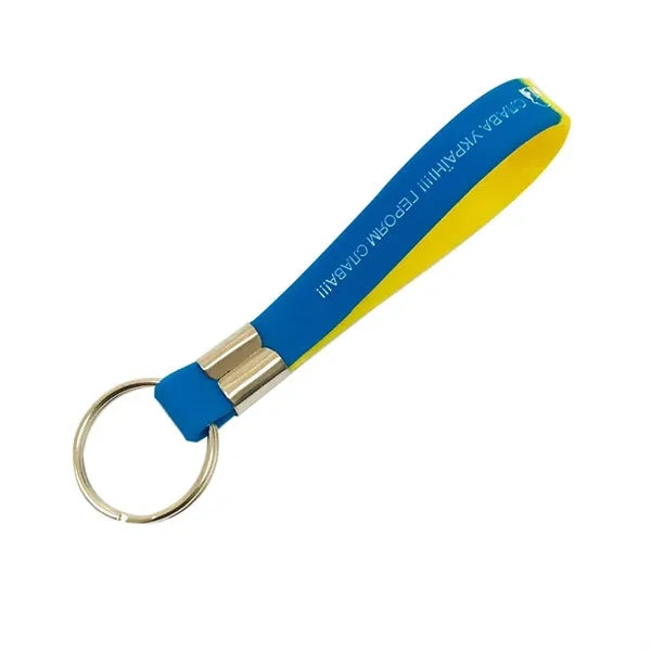 Silicone Bracelet Keychain