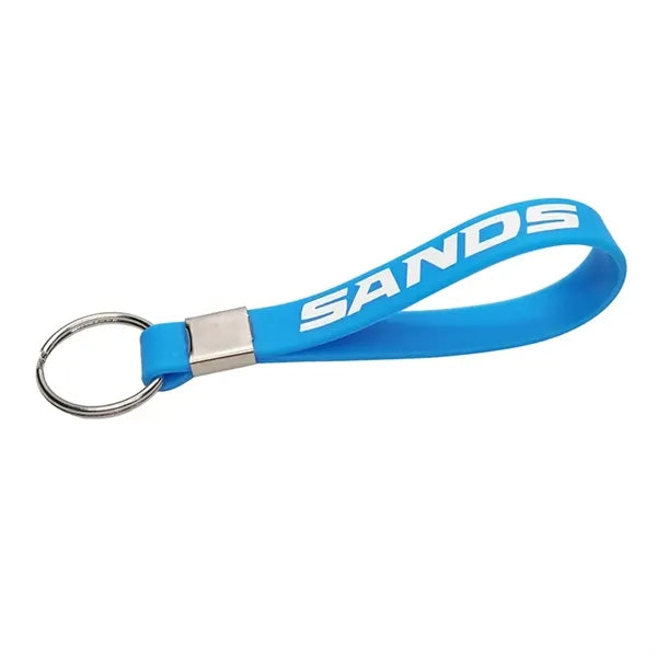 Silicone Bracelet Keychain