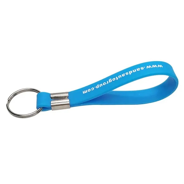Silicone Bracelet Keychain