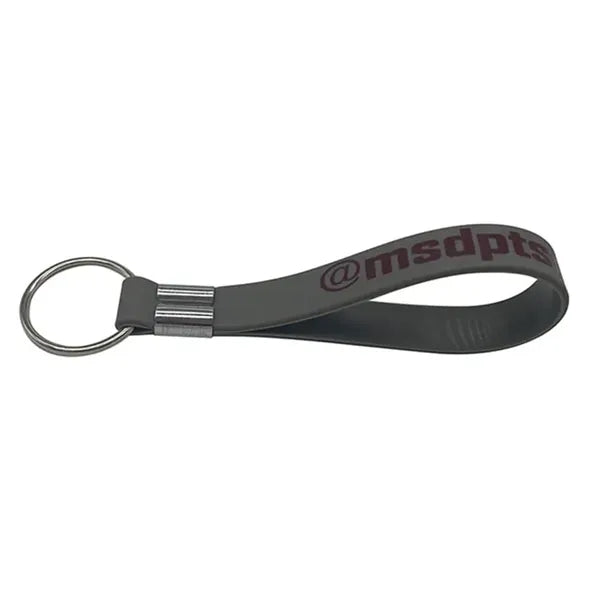 Silicone Bracelet Keychain