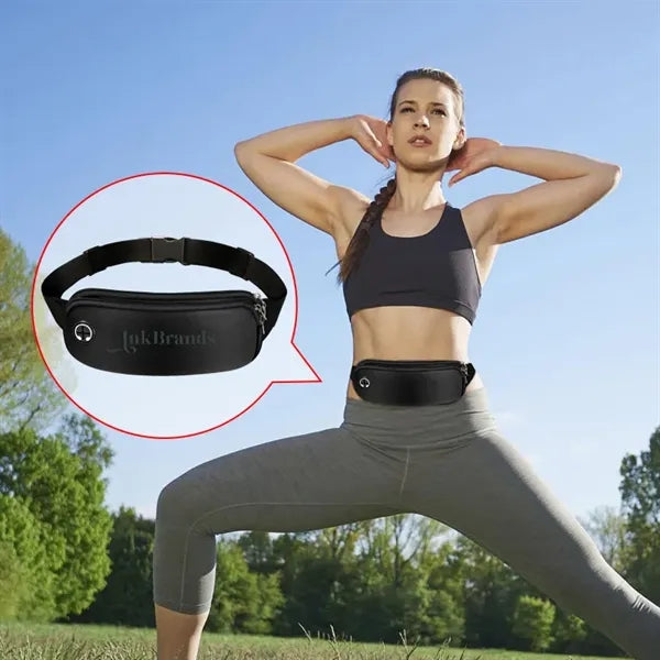 Lightweight Slim Belt Bag Fanny Packs Waterproof
