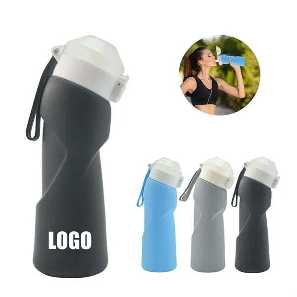Silicone Collapsible Water Bottles