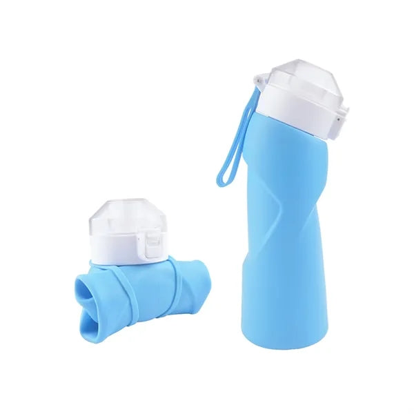 Silicone Collapsible Water Bottles