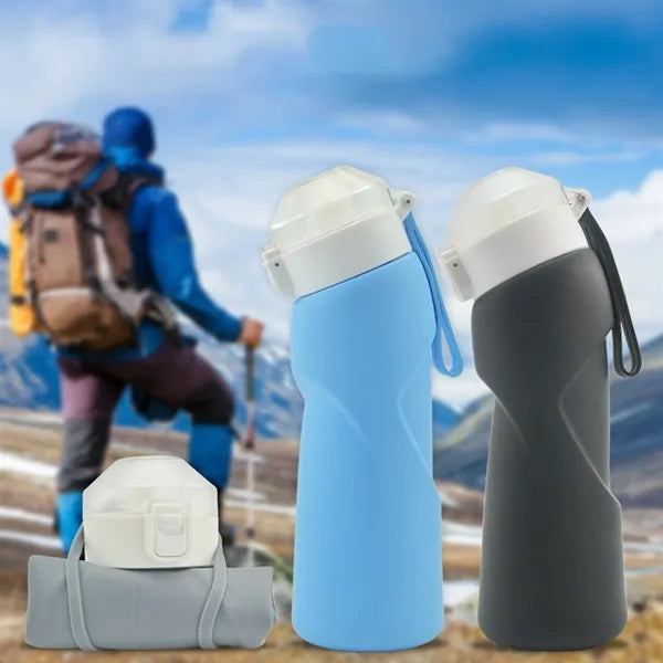 Silicone Collapsible Water Bottles
