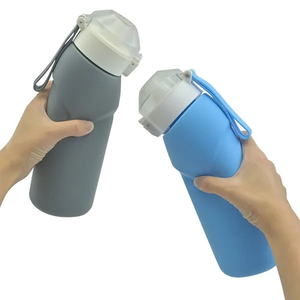 Silicone Collapsible Water Bottles
