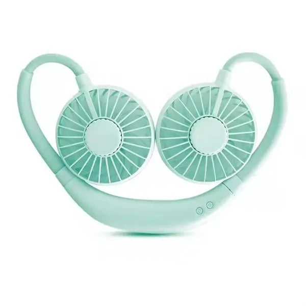 Hand Free Portable Hanging Personal Neck Sports Fan