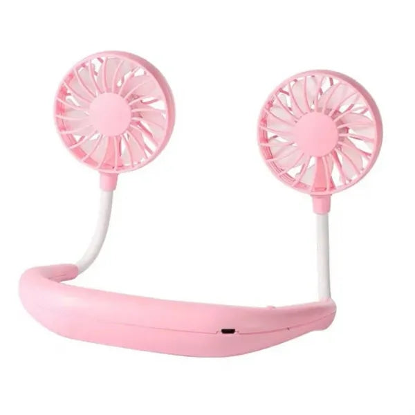 Hand Free Portable Hanging Personal Neck Sports Fan