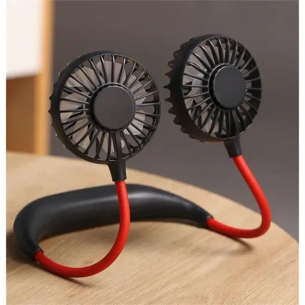 Hand Free Portable Hanging Personal Neck Sports Fan