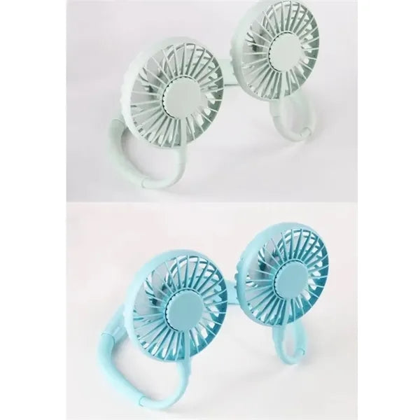 Hand Free Portable Hanging Personal Neck Sports Fan