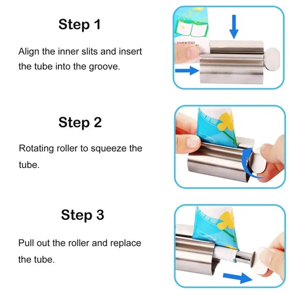 Toothpaste Squeezer Roller