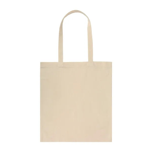 5oz Cotton Natural Convention Tote Bag(14.5''X16'')