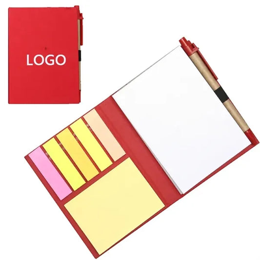 Tearable Business Notepad with Pen