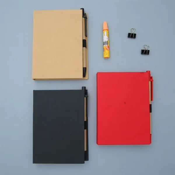 Tearable Business Notepad with Pen