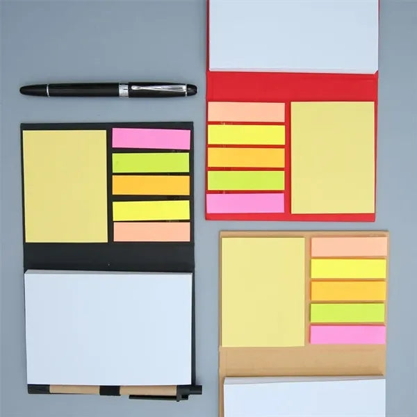 Tearable Business Notepad with Pen