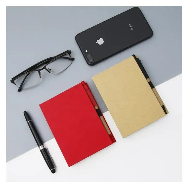 Tearable Business Notepad with Pen
