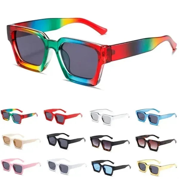 Thick Square Sunglasses