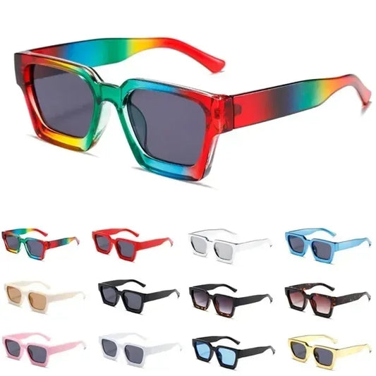 Thick Square Sunglasses