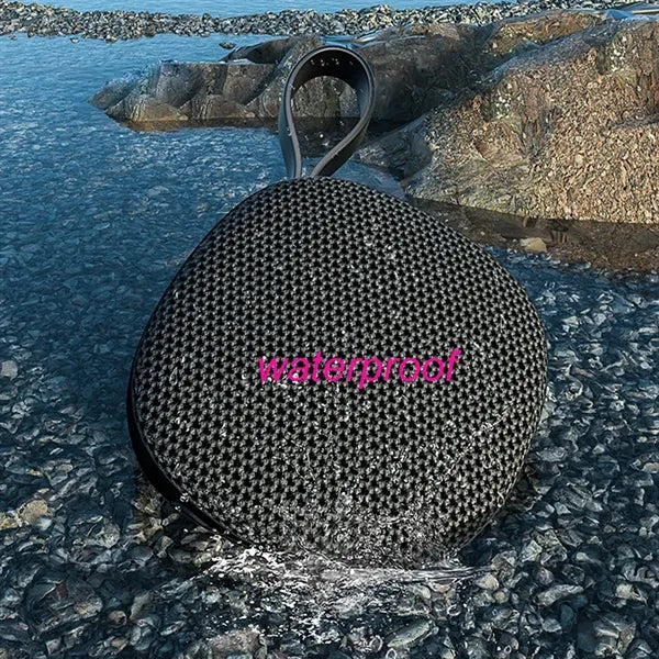 Small Waterproof Portable 5.0 Bluetooth Wireless Speakers