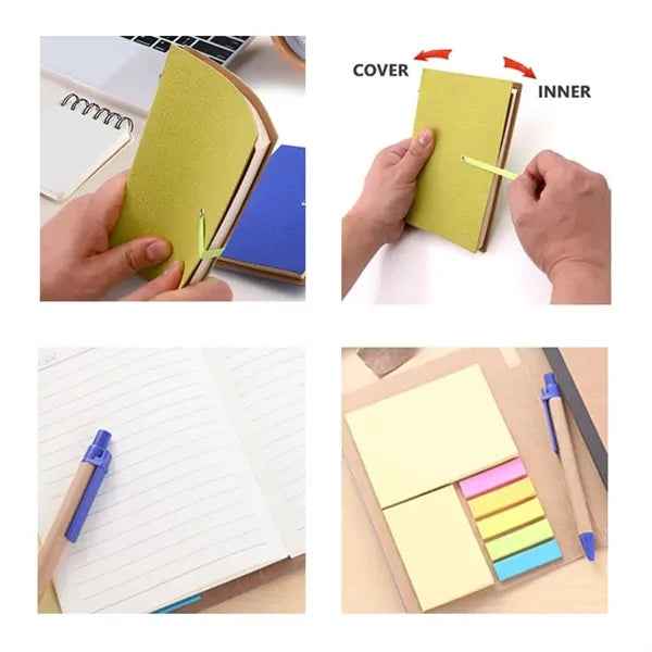 Wireless Tape PU Meeting Memo Notepad
