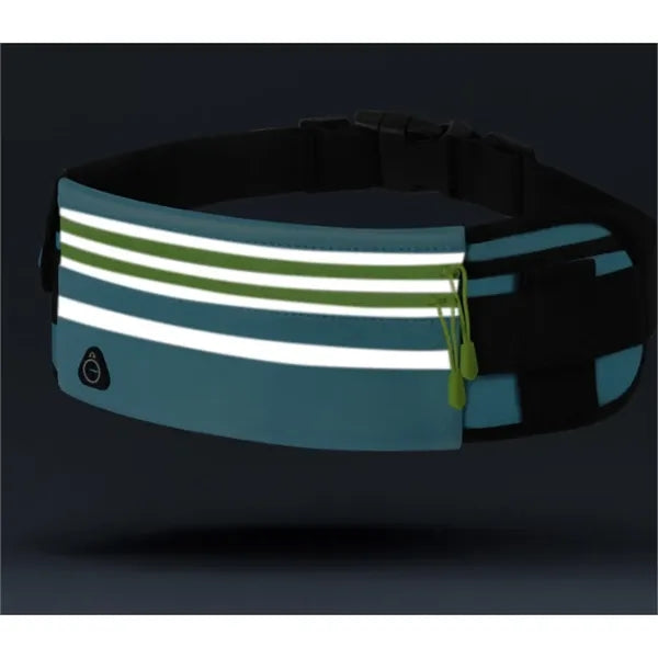 Waist Pack Sports Belt Pouch Bag with Water Bottle Holder