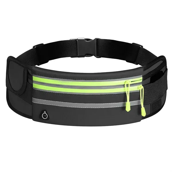 Waist Pack Sports Belt Pouch Bag with Water Bottle Holder