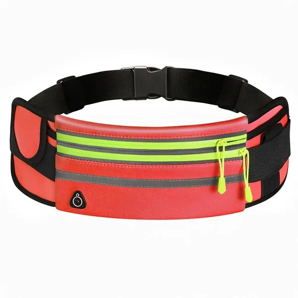 Waist Pack Sports Belt Pouch Bag with Water Bottle Holder
