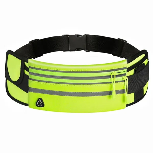 Waist Pack Sports Belt Pouch Bag with Water Bottle Holder