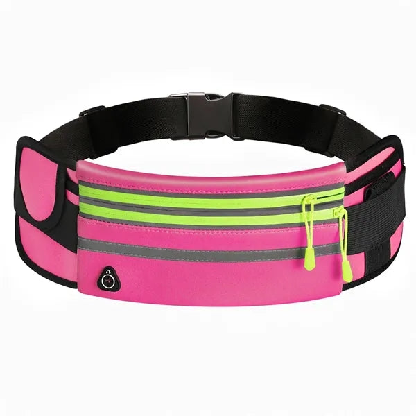 Waist Pack Sports Belt Pouch Bag with Water Bottle Holder