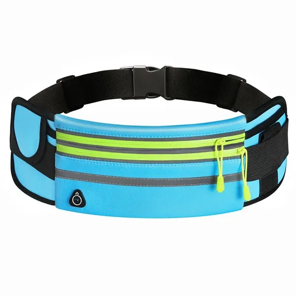 Waist Pack Sports Belt Pouch Bag with Water Bottle Holder