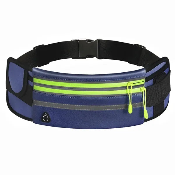 Waist Pack Sports Belt Pouch Bag with Water Bottle Holder
