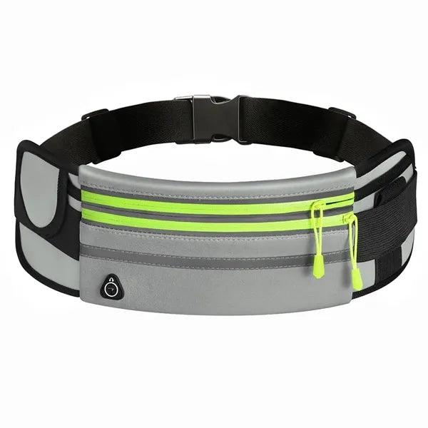 Waist Pack Sports Belt Pouch Bag with Water Bottle Holder